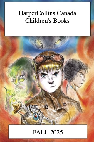 HarperCollins Canada Children's Books Fall 2025