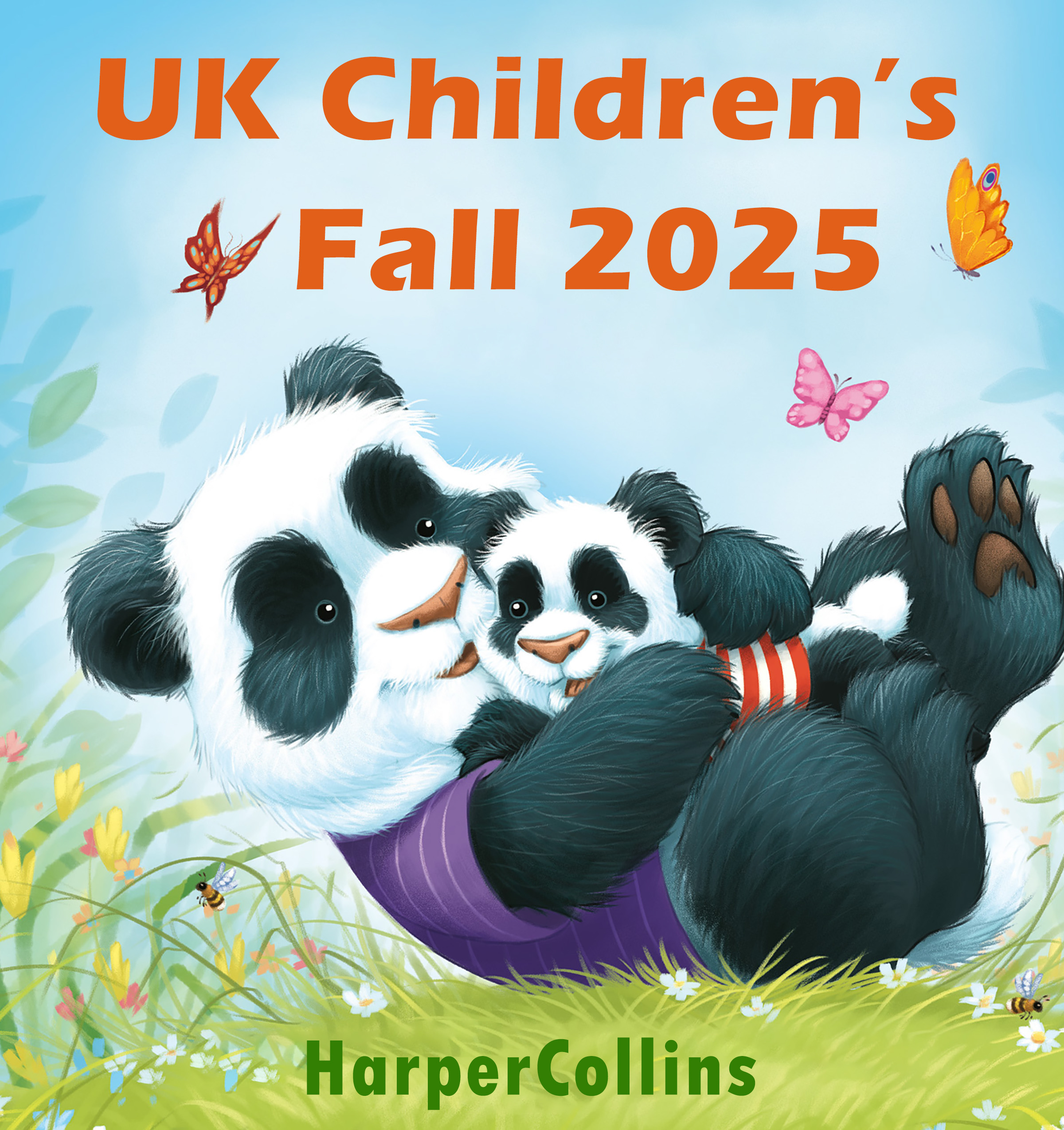 HarperCollins UK Children's Fall 2025