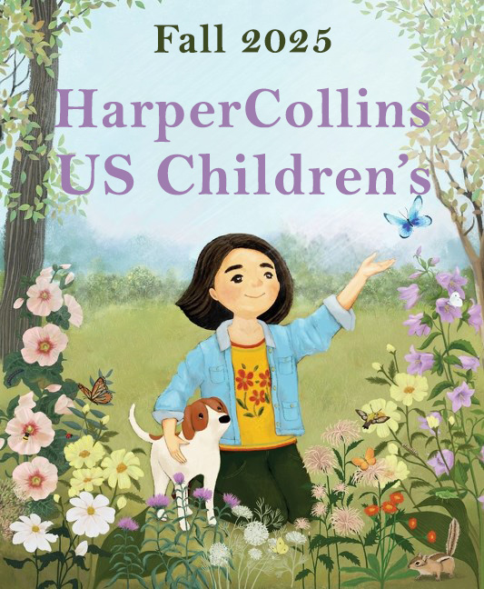 HarperCollins US Children's Fall 2025
