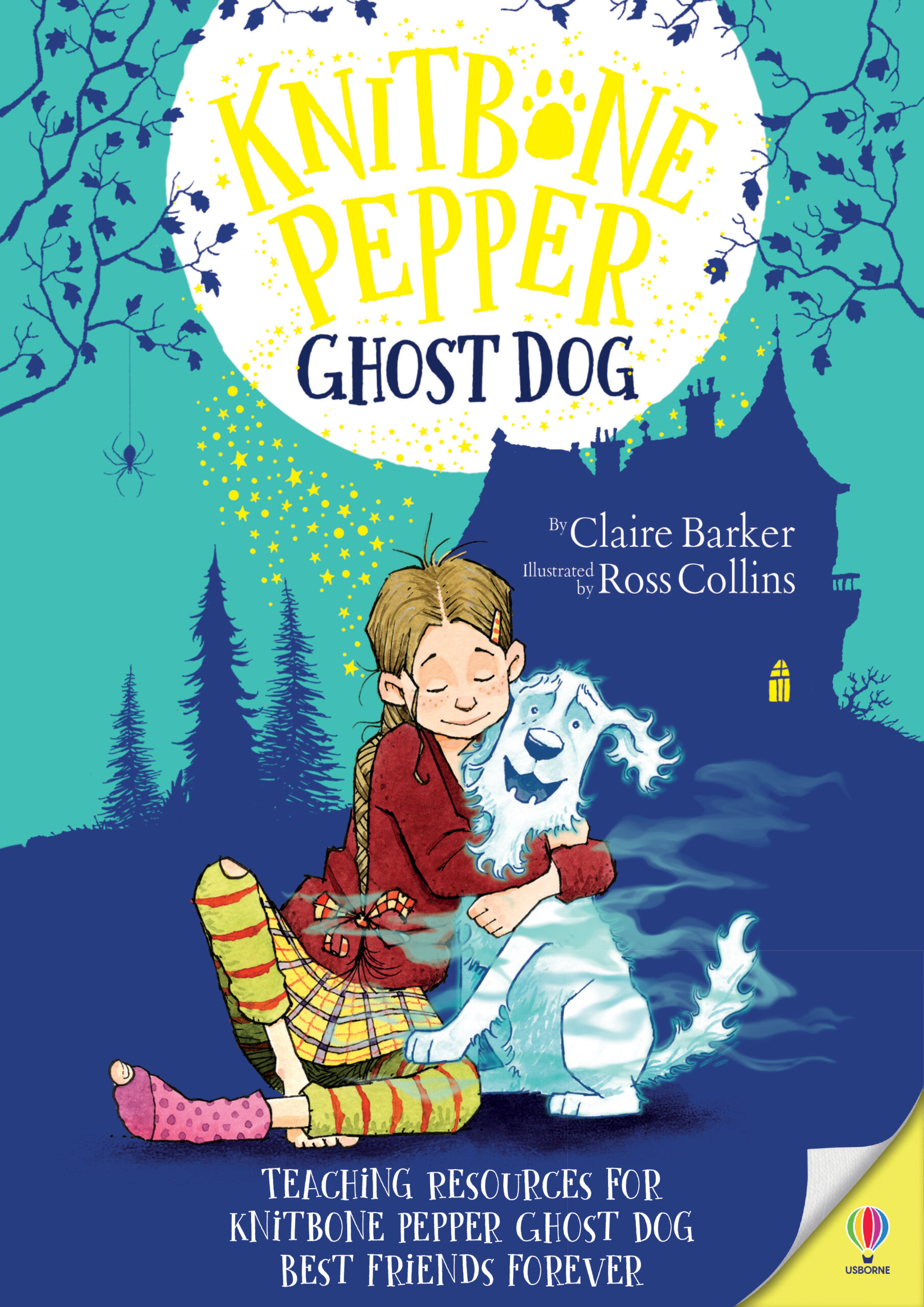 Teaching Resources for Knitbone Pepper Ghost Dog Best Friends Forever