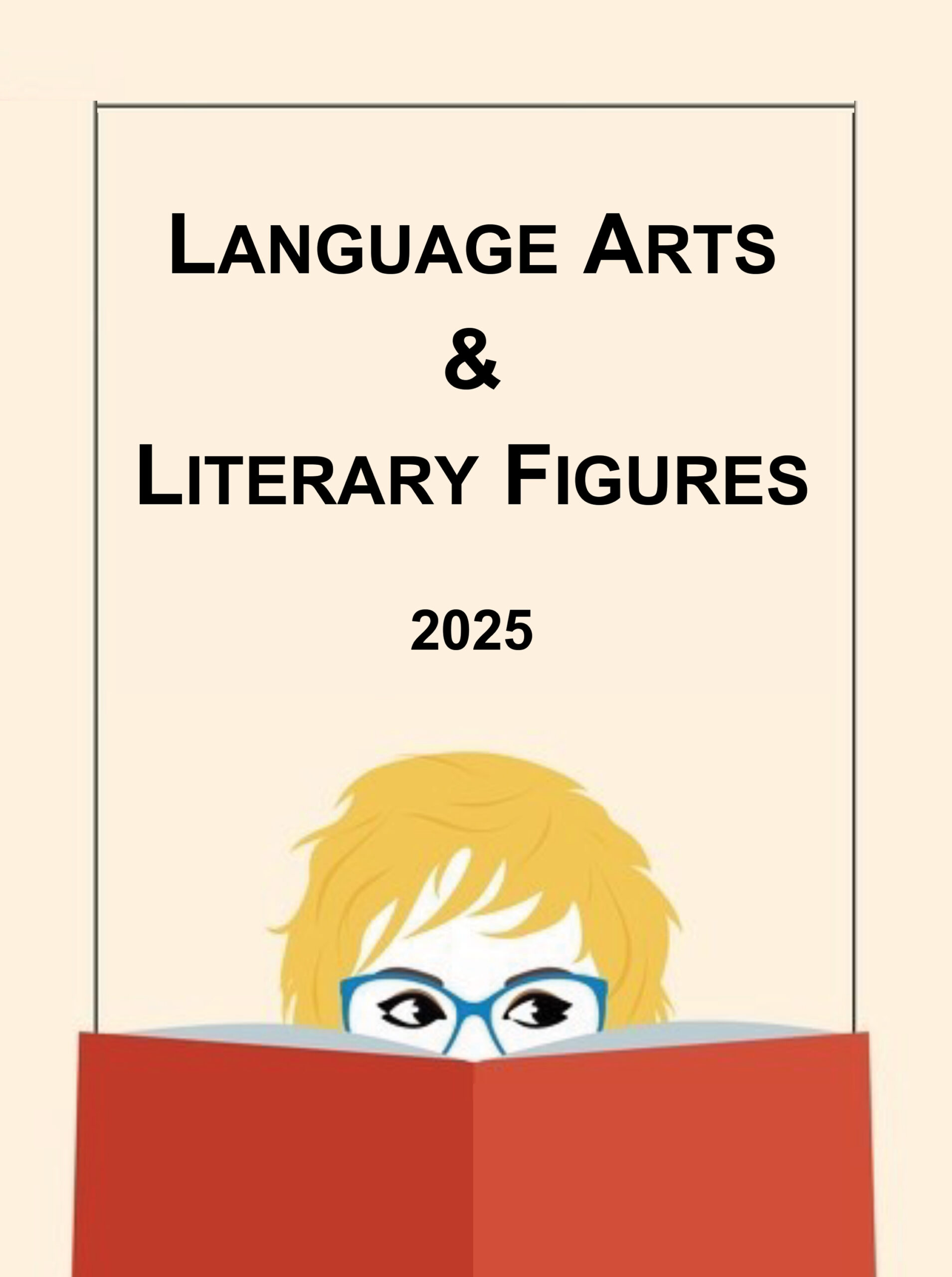 Language Arts & Literary Figures 2025